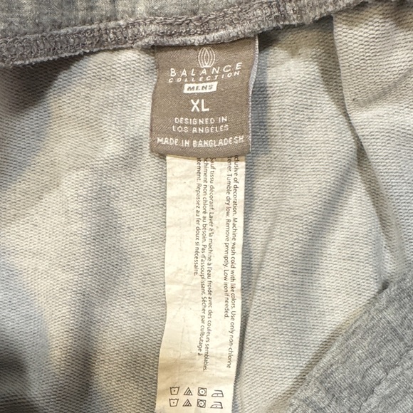 Balance Collection Men's Heather Gray Joggers - Picture 11 of 11